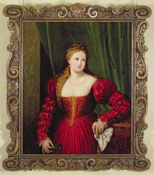 Portrait de Violante, fille de Palma Vecchio, 1530-35
